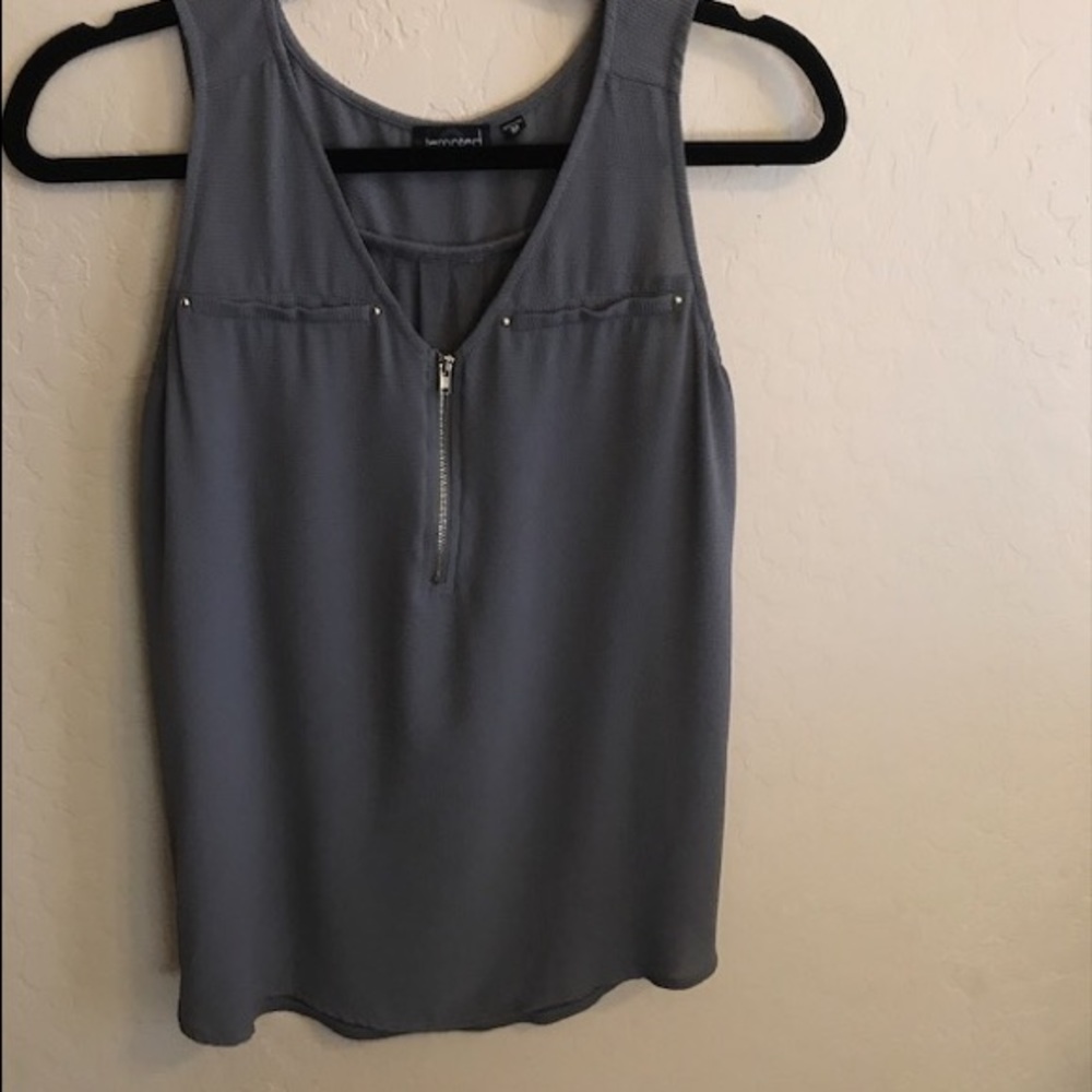 Grey Blouse